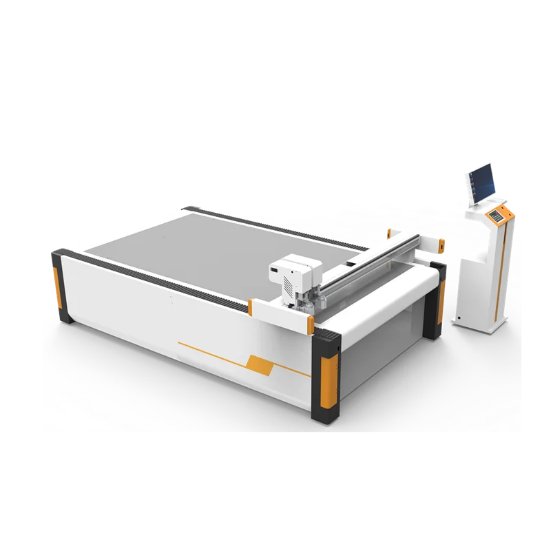 Jinan Dake Popular Product 1625 Mdf Board Cutting Machine Flatbed Cutting Plotter