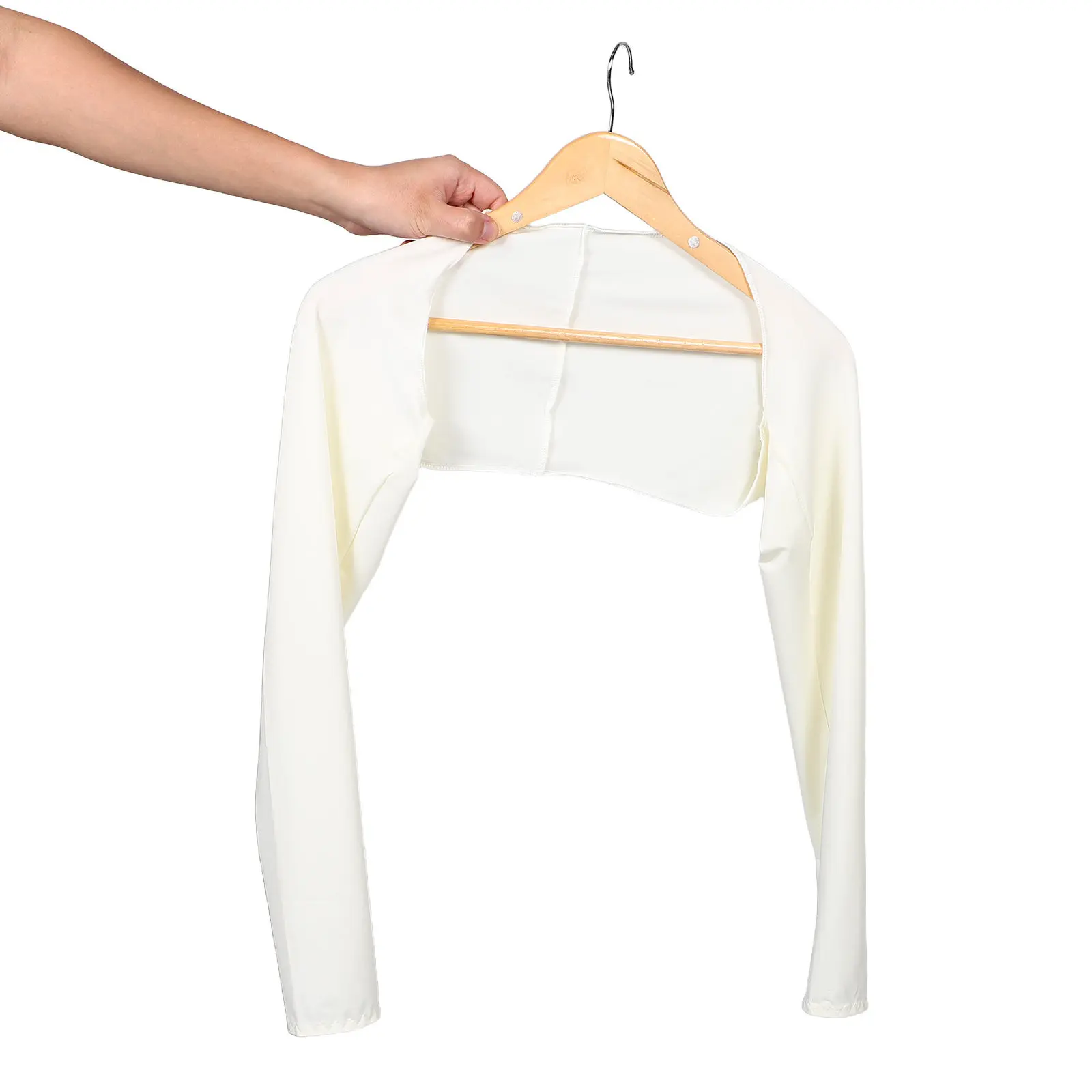 

2 шт. дышащих рукавов-накидок для женщин с УФ-защитой, охлаждающие, с дизайном шали, высокоэластичные, для занятий спортом на открытом воздухе, солнцезащитные, охлаждающие