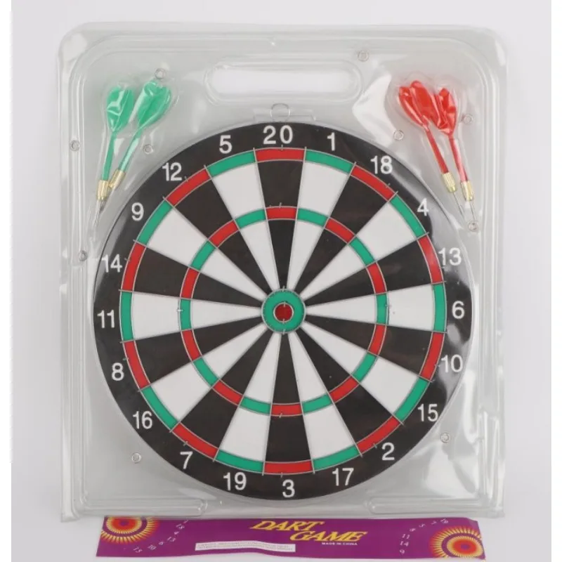 free sample Target Toss Game Dart Game 17 inch 6 pcs dart with steel net Dart Board Toys OEM Wall Packing Children Material Orig