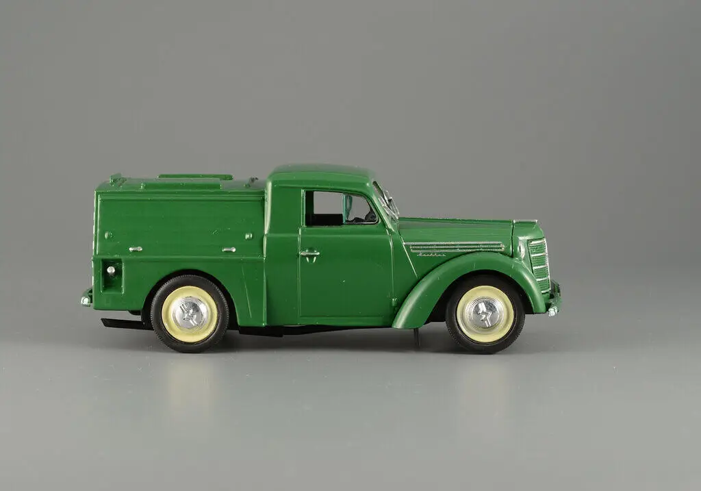 NEW DeAGOSTINI models 1/43 Scale Moskvich APA-7 USSR Aerodrome Service Car 1950 Diecast cars for collection gift