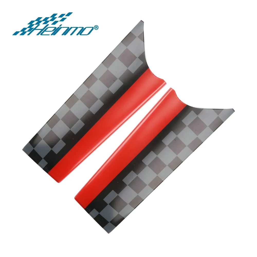 2pcs Union Jack Car Interior Door Handle Knob Cover Trim For Mini Cooper F56 Car Styling Accessories