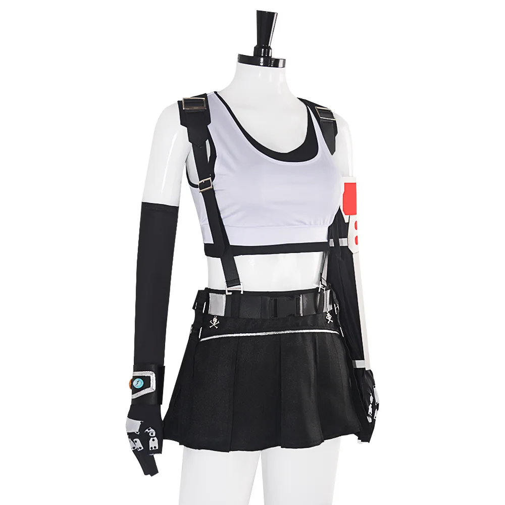 

Role playing Tifa Lockhart costume carnival Halloween carnival Christmas music festival fantasy lover