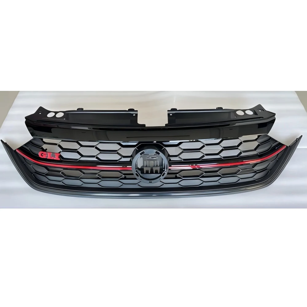 

Factory wholesale car grille suitable for 2022 Jetta GLI(black and red) OE 17G 853 651