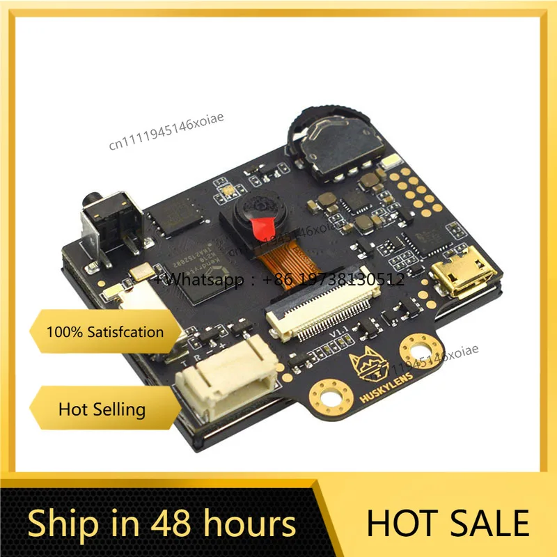 Gravity: HuskyLens K210 AI Camera Vision Sensor for Robots, Smart Access Control Systems, Autonomous Vehicles