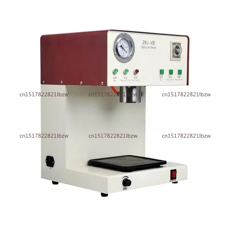 Vacuum Mixer Laboratory Small Extraction Vacuum Mixer with Vacuum Pump