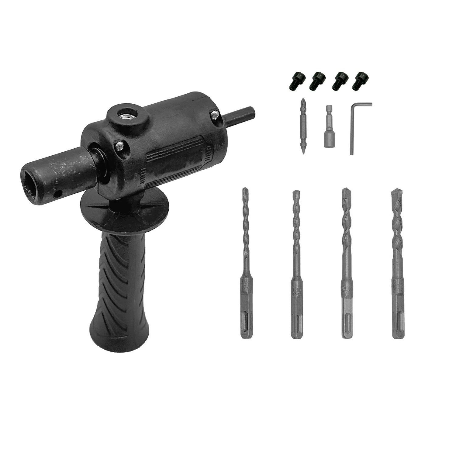 

Electric Drill To Hammer Converter Conversion Head Electric Hammer Drill Conversion For Concrete Wood Metal Stone Power Tool