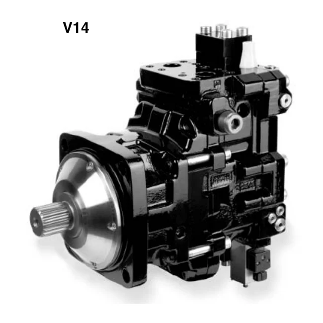 Parker V12,V14 and T12 Series of V12-60,V12-80,V14-110,V14-160,T12-60 Variable Displacement Hydraulic Motor