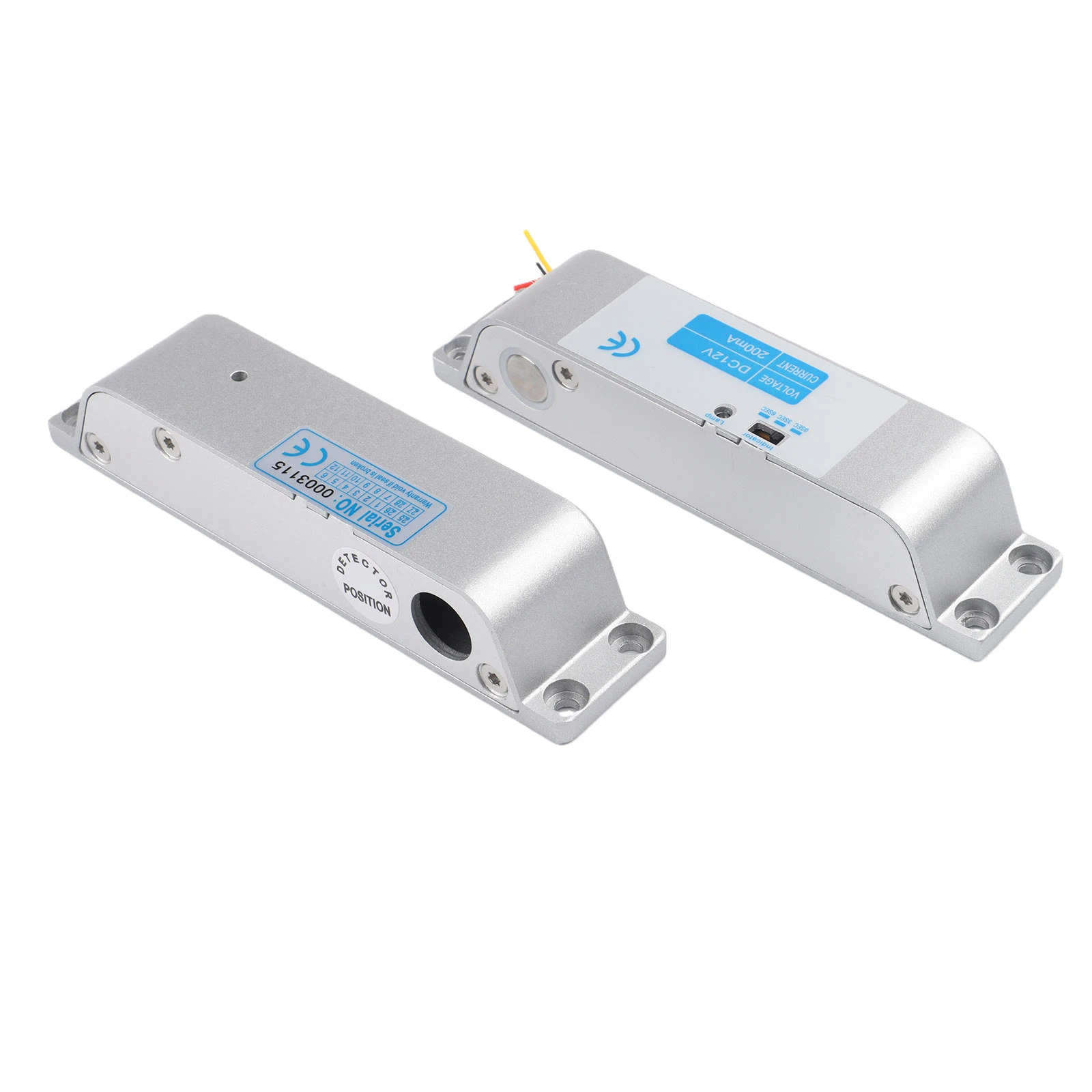 Low Power Consumption Function Energized To Lock KG Capacity Keeps Continuous Work Low Power Consumption Function