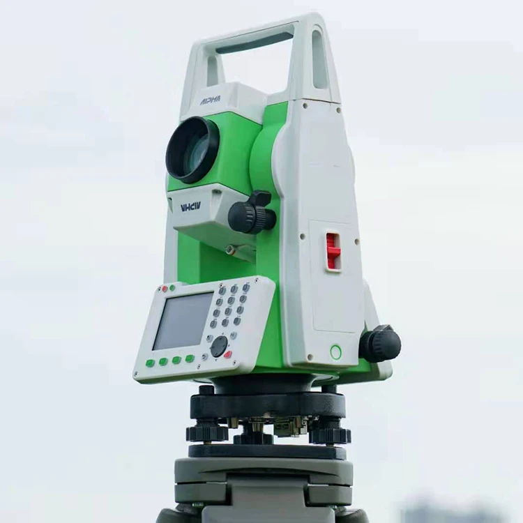 Alpha T Dual-axis Survey Equipment Total Station In Other Optics Instruments