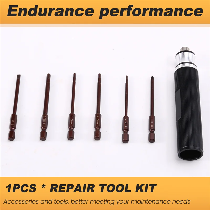 

【B89E】6-In-1 Hex Screwdriver 1.5/2.0/2.5/3.0Mm Repair Tool Kit Set For RC Helicopter Airplane Drone Aircraft RC Cars RC Boats