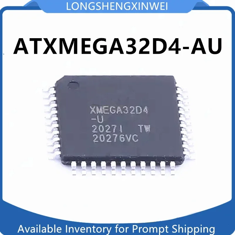 1PCS ATXMEGA32D4 ATXMEGA32D4-AU Microcontroller Chip 8/16 Bit TQFP64