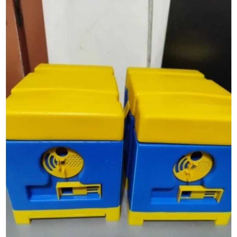

1pcsforPlastic Mini Queen Bee Mating Box King Breeding Box, Multi-Queen Bee Breeding, Framed Beehive Wholesale Beekeeping Tools
