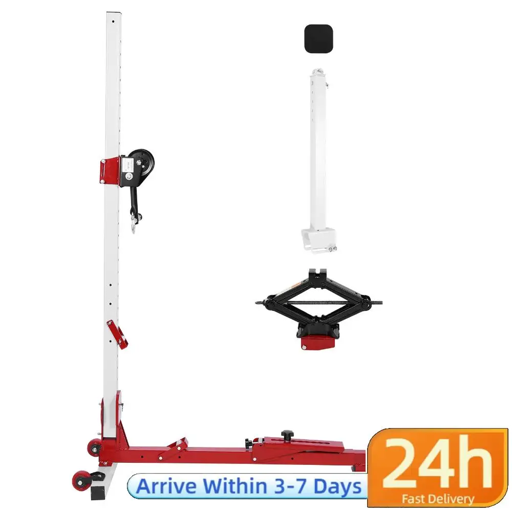 

Набор инструментов для рихтовки кузова автомобиля 3-в-1 с нейлоновыми роликами, вытягиватель вмятин с силой на 1322 фунта для ремонта дверей и повреждений от града