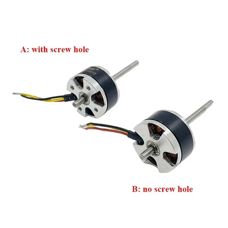 3S-6S 1700KV 1806 Mini 23mm Outer Rotor Brushless Motor DC 12V-24V High Speed DIY Aircraft Model Electric Tool Grinding Machine