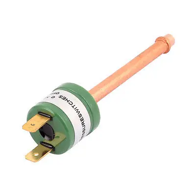 

Air Conditioner Refrigeration 2.4-3.0Mpa / 0.05-0.15Mpa 2 Terminals Pressure Control Switch