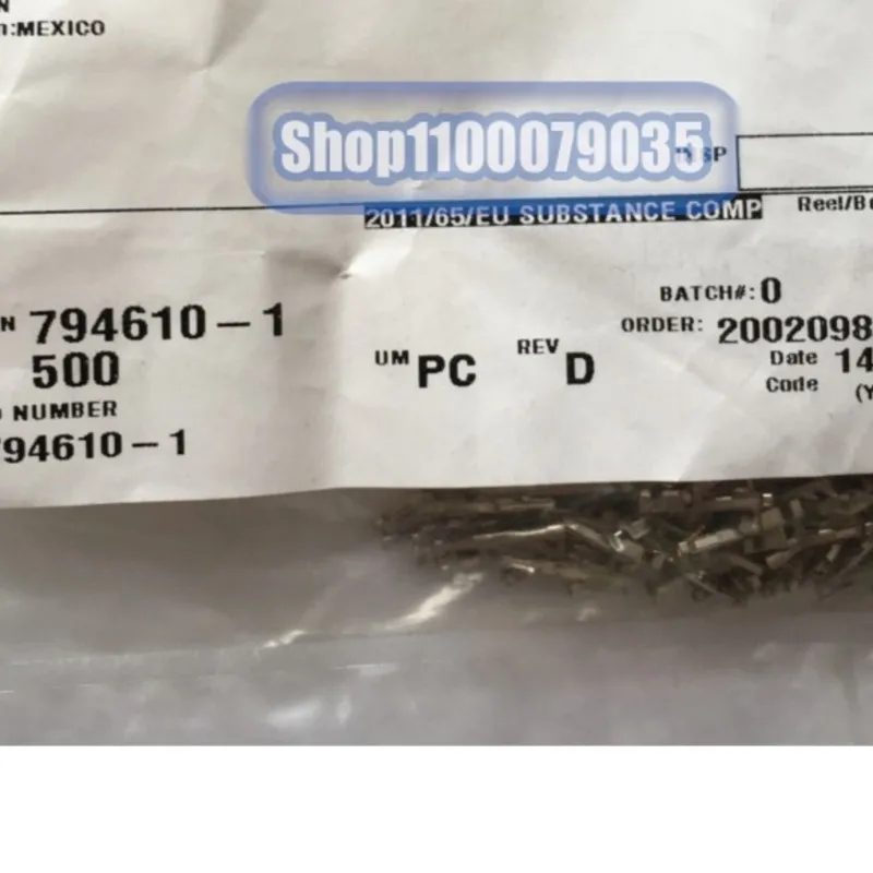 

200pcs/lot 794610-1 PB871-10880 180905-0 7161-9787 925612-1 SMH200-H18S1 hb010-06150