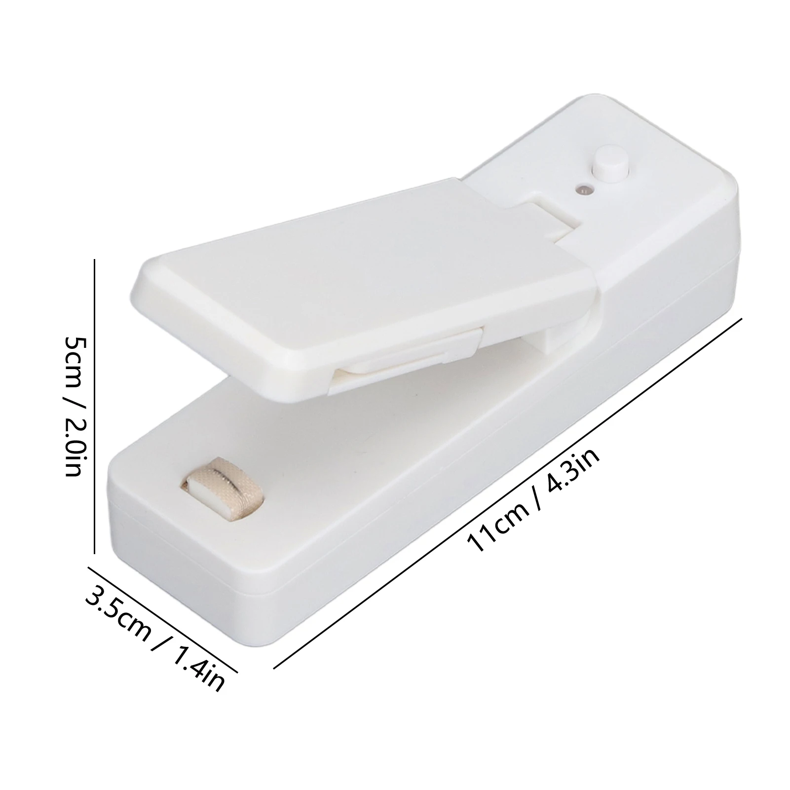 휴대용 미니 마그네틱 USB 충전식 비닐봉투 실러 (가정용 주방용)