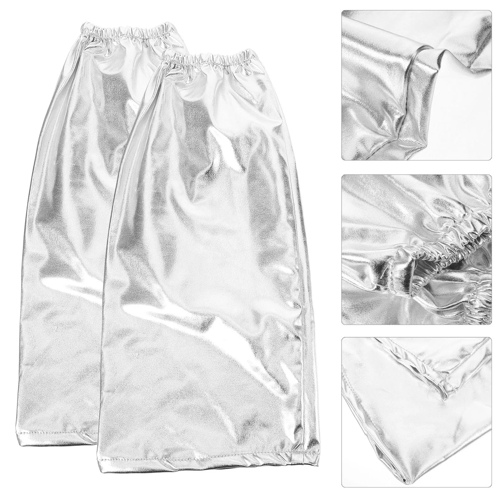 

1Pair Decorative Leg Warmers Unique Personality Charm Edgy Style All Day Wear Comfortable Elastic