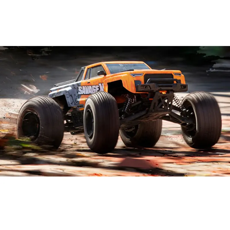 

HPI Savage 4,6 Большой F FLUX Пульт дистанционного управления RC Powered Внедорожник 160101 Высококачественный игрушечный автомобиль для развлечений