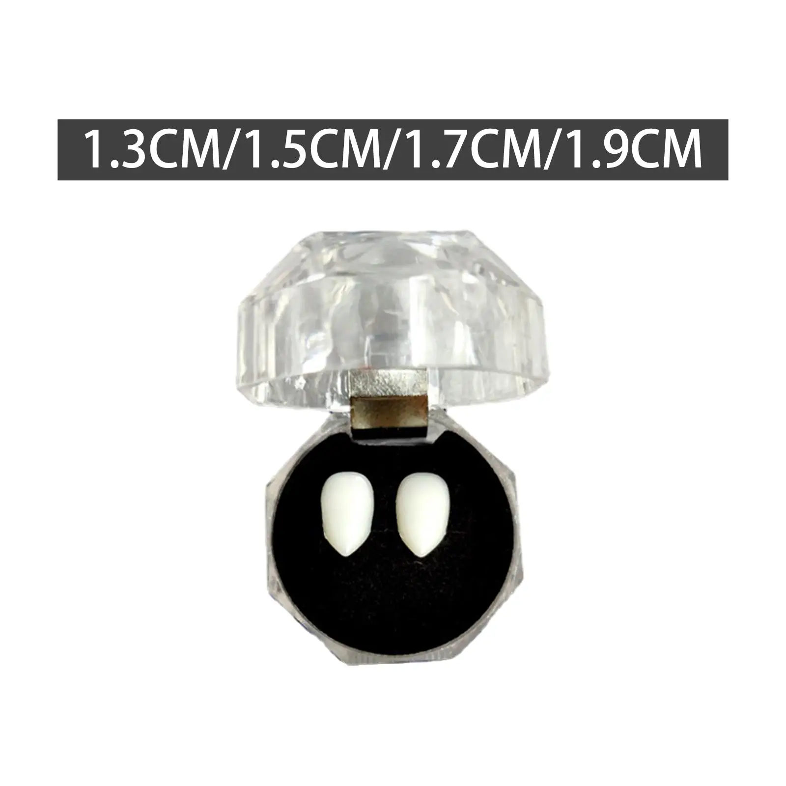 Taring Gigi Palsu Taring Pesta Halloween Dekorasi Properti Horor Paskah Lucu Dewasa