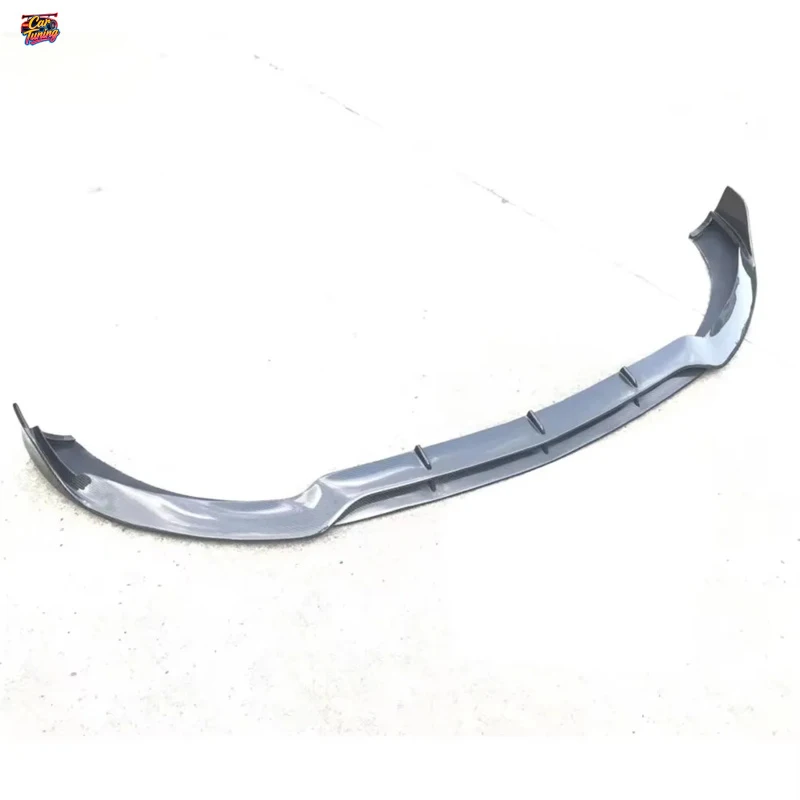 

for Benz W205 C205 S205 C63 C63S AMG 2015-2020 C63 Carbon Fiber Front Bumper Chin Lip Spoiler