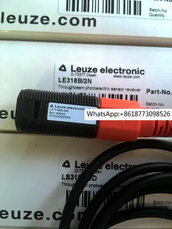 

Lauze photoelectric switch LE318B/2N LS318B/9D LS318BI/9D LE318B/4P