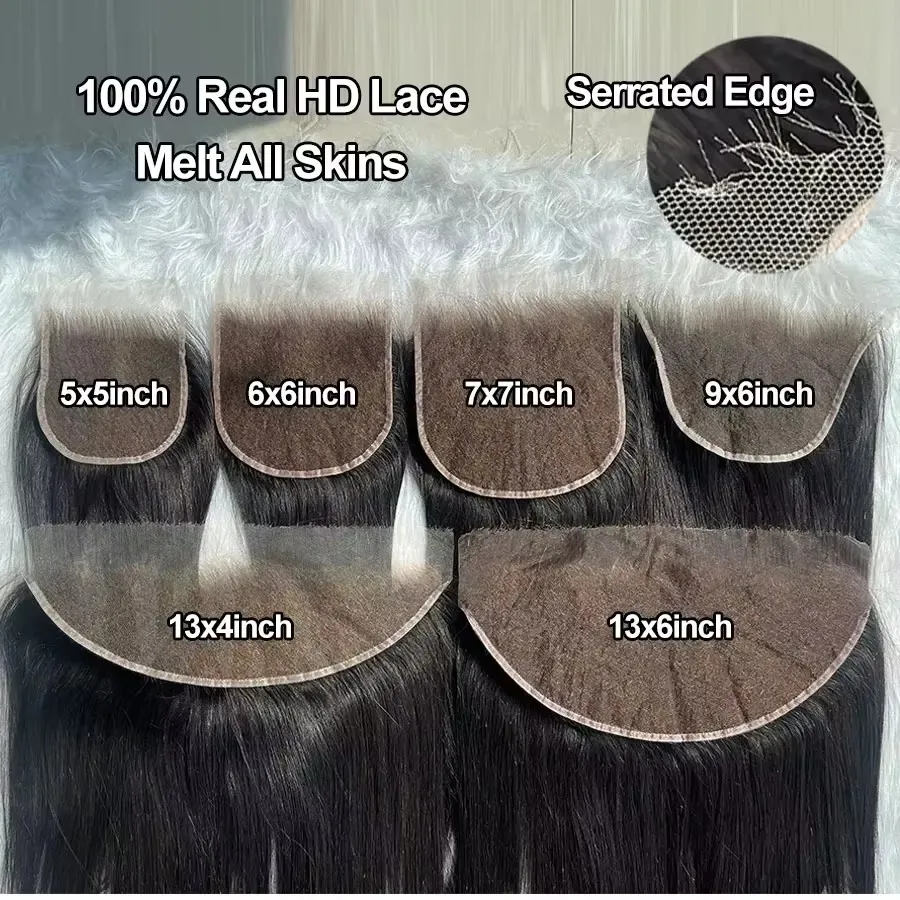 Eva 5x5 HD Lace Closure Straight