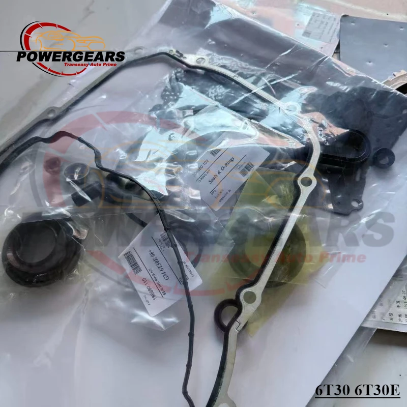 

New 6T30 6T30E Automatic Transmission Rebuild Kit Overhaul Kit Fits For GM 2009-Up Buick Chevrolet Cruze Malibu Regal