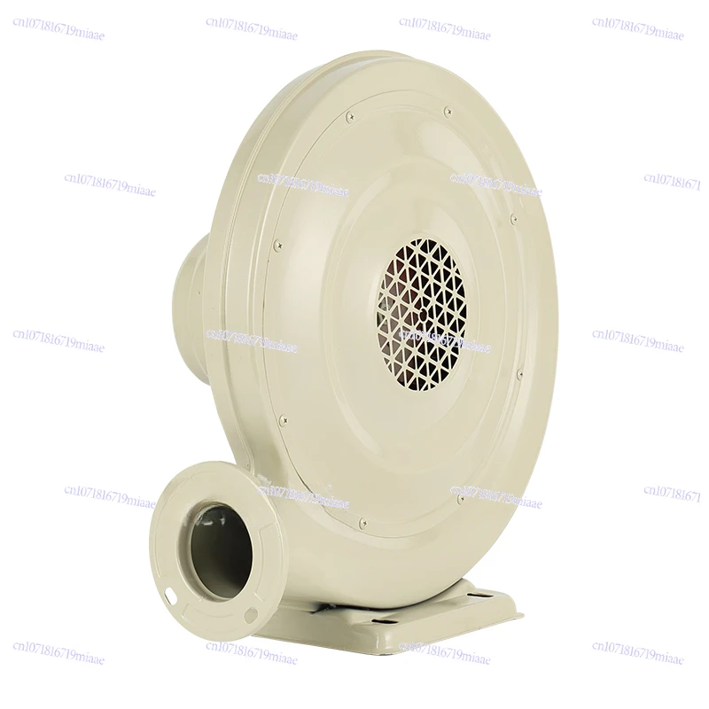 

Medium pressure fan 220v smoke exhaust woodworking vacuum engraving hood, centrifugal blower, boiler industrial exhaust fan