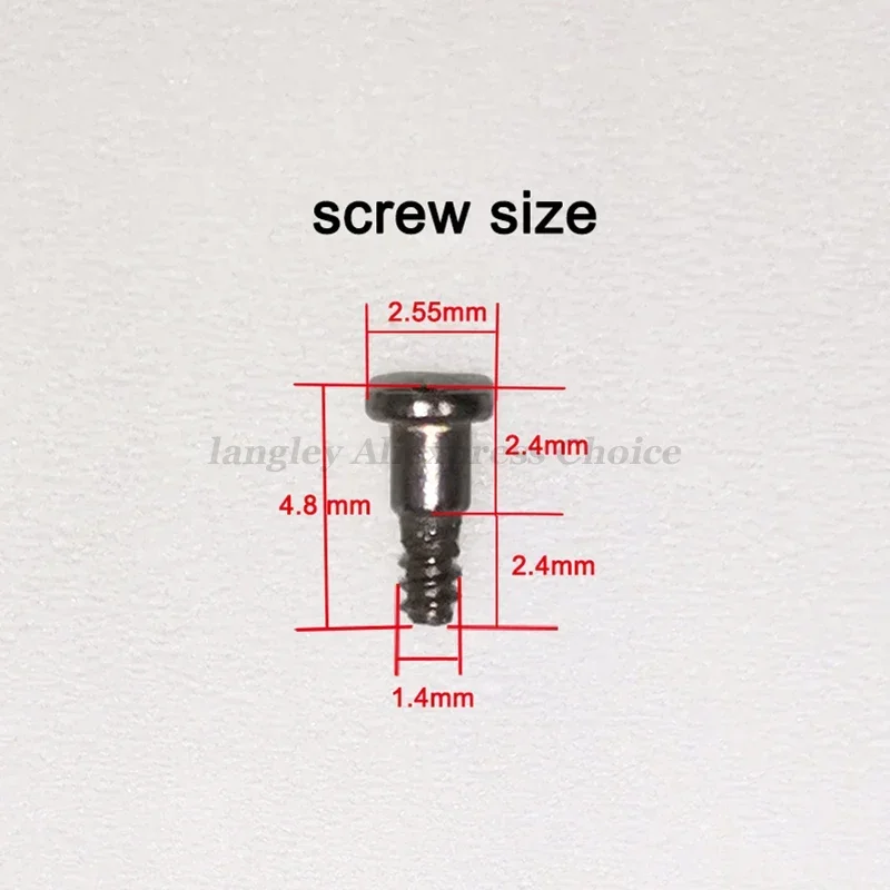 Watch Case Screws for Casio DW 5600 GW-M5610 DW-5600 DW-5030 GA-2100 Series Bezel Repair Stainless Steel Screw Tool Accessories