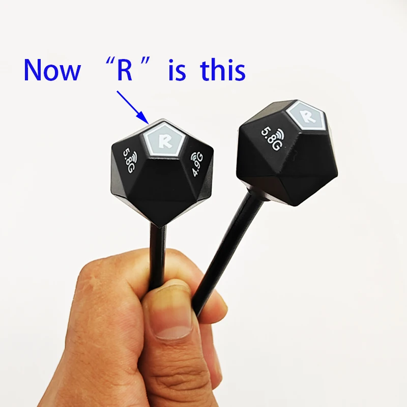 4.9GHz 5.8GHz Antenna RHCP SMA RPSMA 3dBi Gain Omnidirectional FPV Antenna 15CM for RC Long Range Drone Part