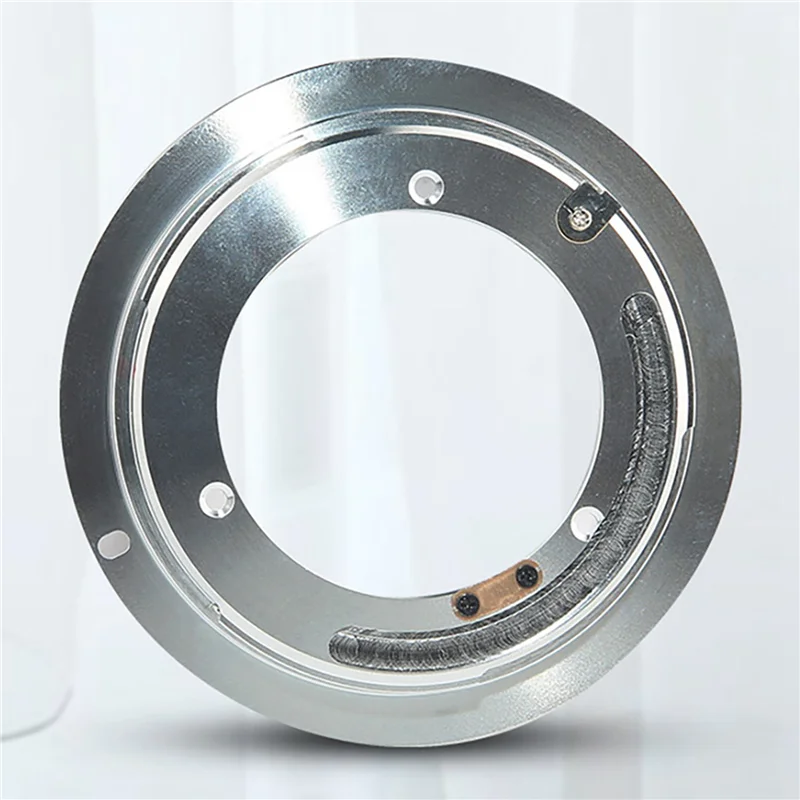 B49C 5X QBM-EOS Lens Adapter Ring For ROLLEI Rollei QBM Lens To Canon EOS EF