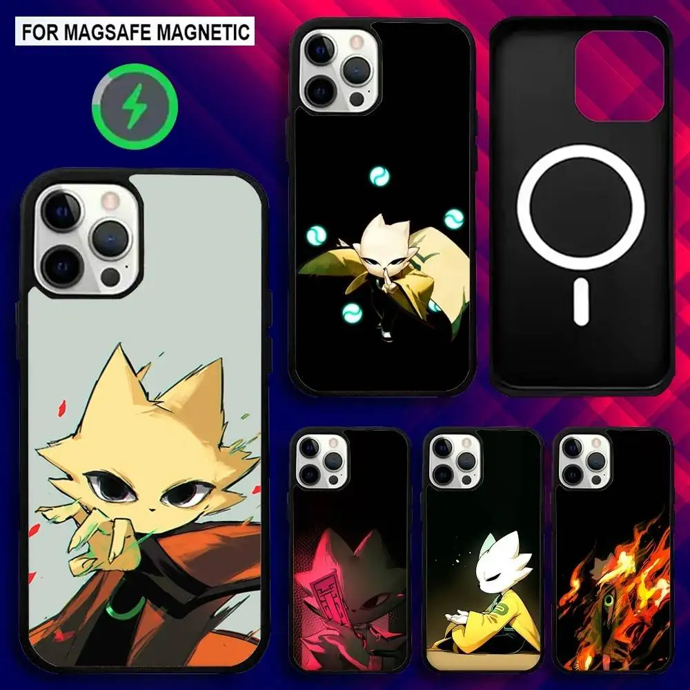 

N-Nine Sols Game Phone Case For iPhone 16e,16,15,14,13,12,11,Plus,Pro,Max,Mini Magsafe Magnetic Wireless Charging