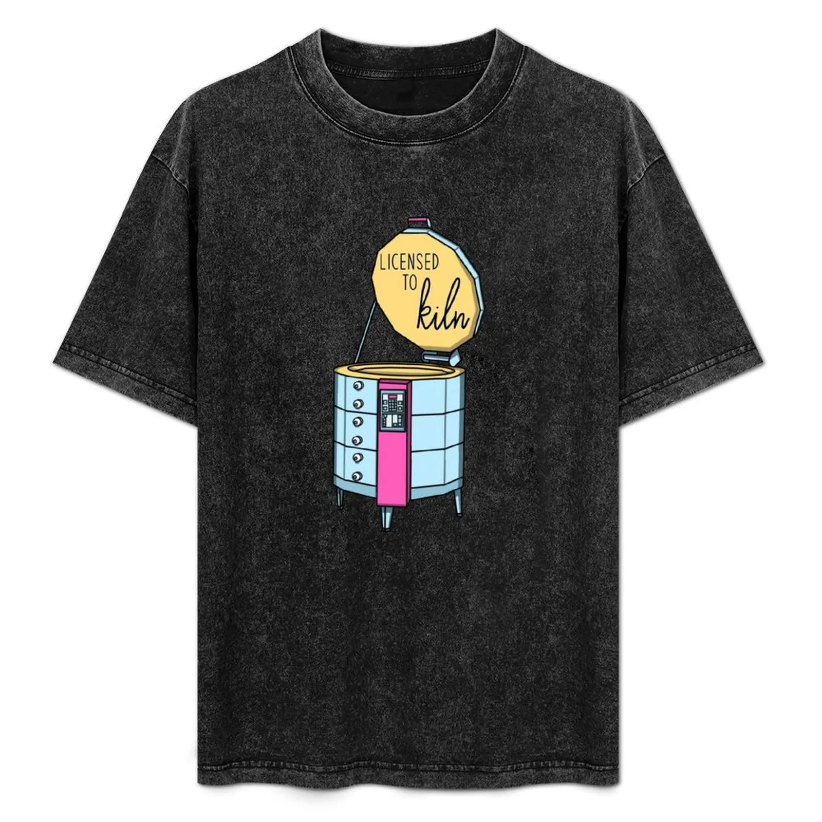 

Licensed to Kiln T-Shirt Casual Fashion Print Tee Top