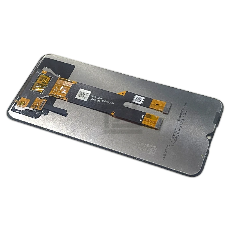 For Nokia C22 LCD Display Touch Screen Digitizer Assembly For Nokia C32 Screen With Frame Replacement Repair Parts 6.5\