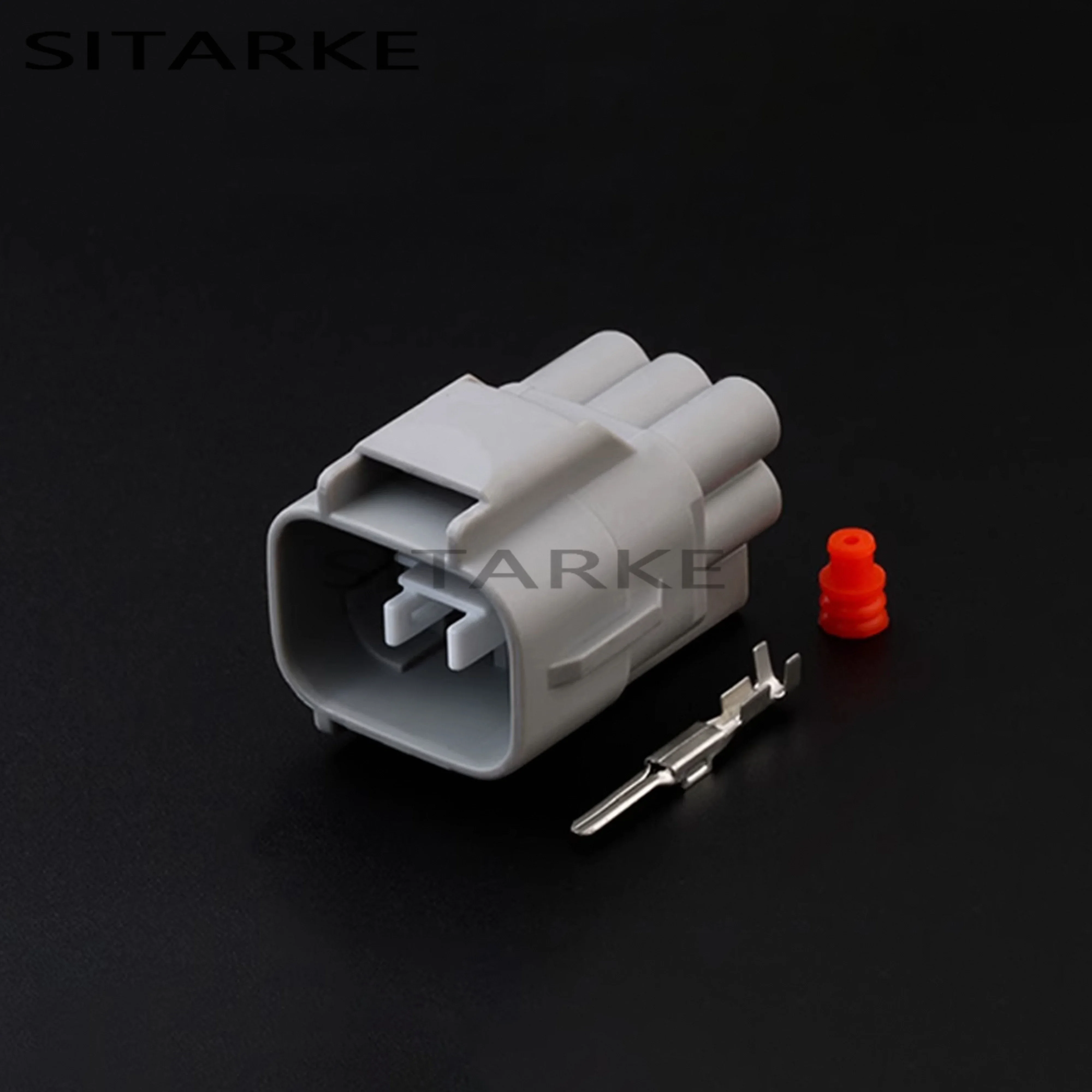 1 Set 6 Pin Waterproof Electrical Wire Connector Male Female Auto Accelerator Throttle Pedal Plug 7282-7064-40 7283-7064-40