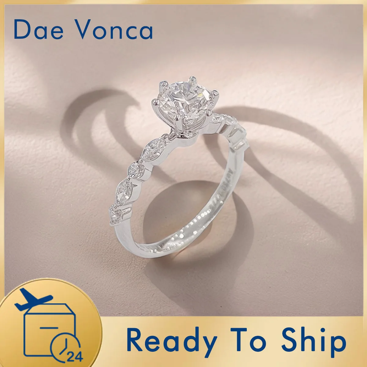 

IGI Certified Real Round Diamond Engagement Ring 0.99CT D VS1 Lab Grown Diamond Rings For Women Wedding Jewelry Gift