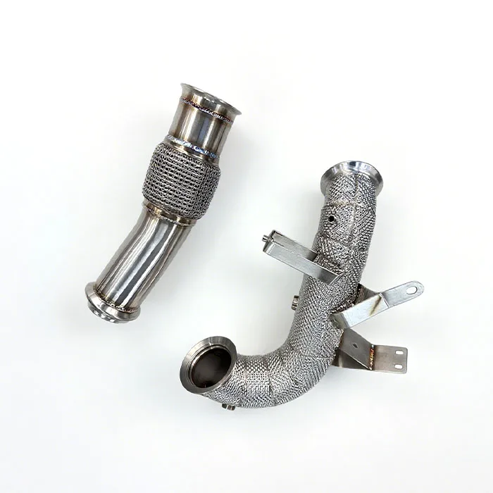 

Выхлопная труба SDO из нержавеющей стали 1,2 мм с зеркальной полировкой для A45 W177 2.0T 2020-2023 SS304 для теплового экрана выхлопной системы