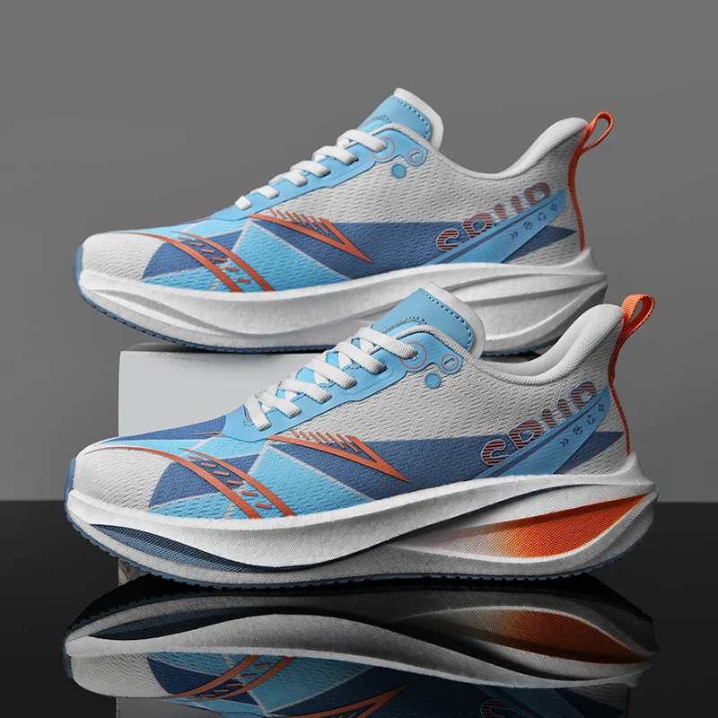 

Кроссовки мужские, марафонские, дышащие, легкие, удобные, противоскользящие спортивные кроссовки ‌