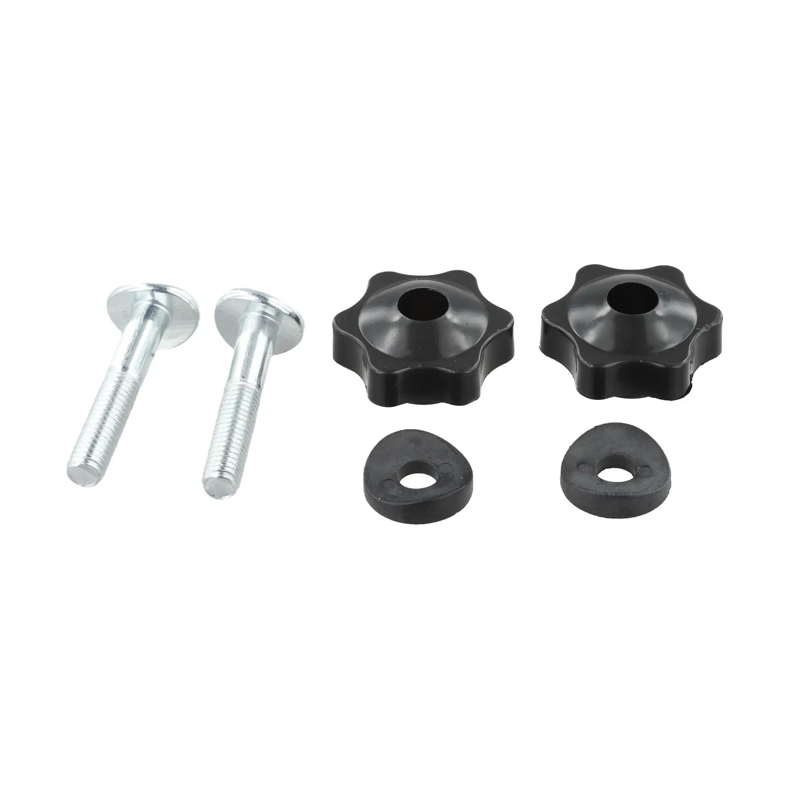 

2 Pack Lawn Mower Handle Knob and Screw Bolt Kit for Toro Models Includes 922260 1064161 1073844 Compatibility