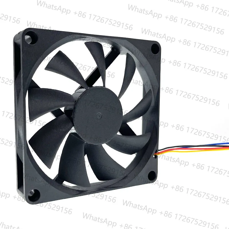 SXDOOL 9015 9cm 90mm Slim Fan 90x90x15mm DC12V 0.30A Ball Bearing 4 Wire PWM Speed Control Cooling Fan for Computer Chassis CPU