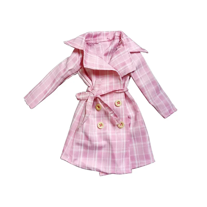 1/3 Bjd Doll Clothes Casual Handmade Button Coat Denim Pants for 60cm Plaything Accessories Toys Children