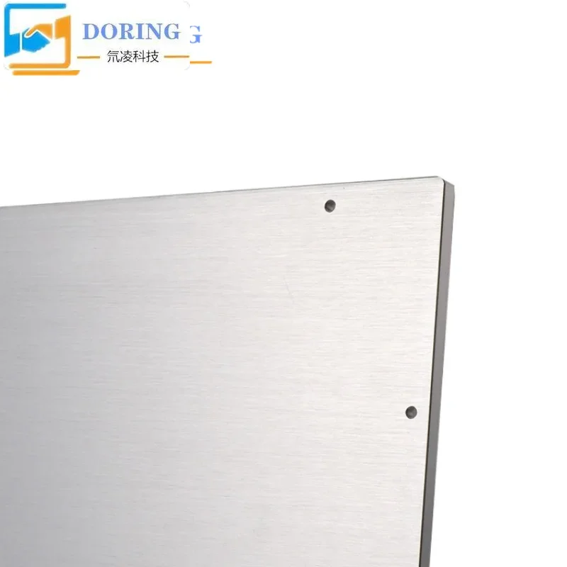 DIY VORON 2.4 Trident hot bed aluminum plate 6061-T651 Voron aluminum plate double hole 3D printing accessories