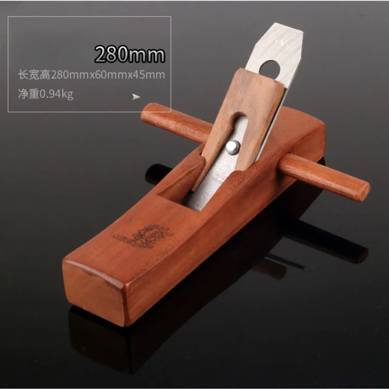 ALLSOME 110MM Wooden Hand Planer Trimming plane Carpenter Woodcraft Home Garden Mini Woodworking Flat Plane Wood Planer DIY Tool