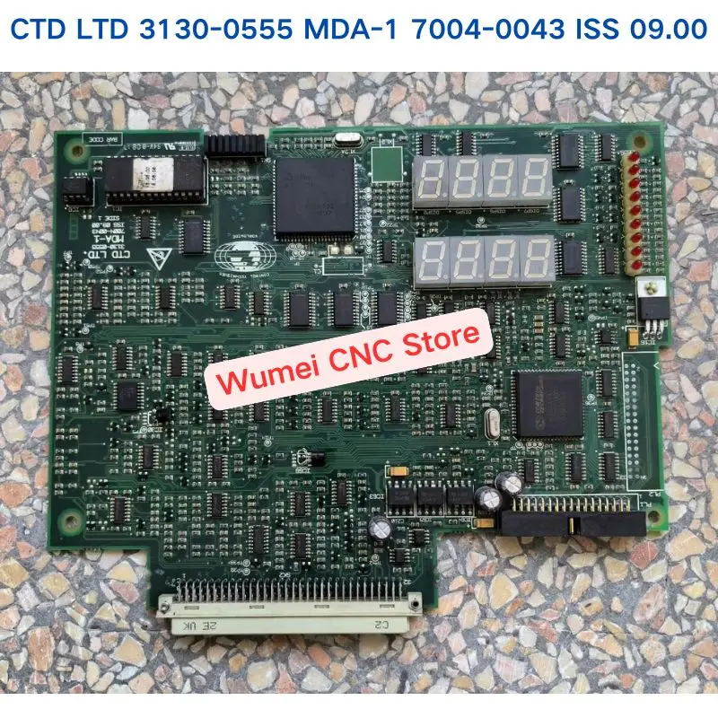 

Б/у тест OK Промышленная плата управления CTD LTD 3130-0555 MDA-1 7004-0043 ISS 09.00