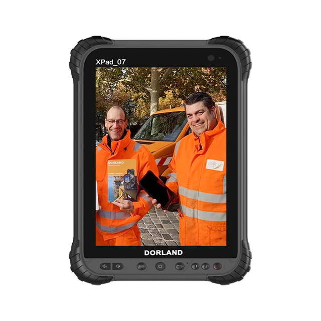 

Dorland XPad_07 8000mAh Industrial Explosion Proof Intrinsically Safe Tablet