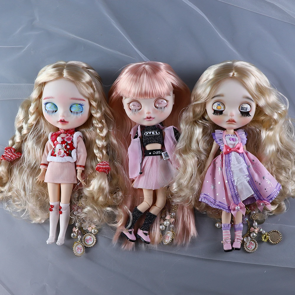 ICY DBS Blyth Puppe 1/6 Gelenk 30 cm Matte Gesicht Spezial Ausverkauf Set Puppe BJD Spielzeug Geschenk