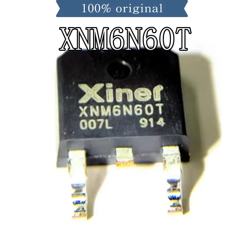 

30pcs 600V6A XNM6N60T TO-252 Semiconductor IGBT Transistor