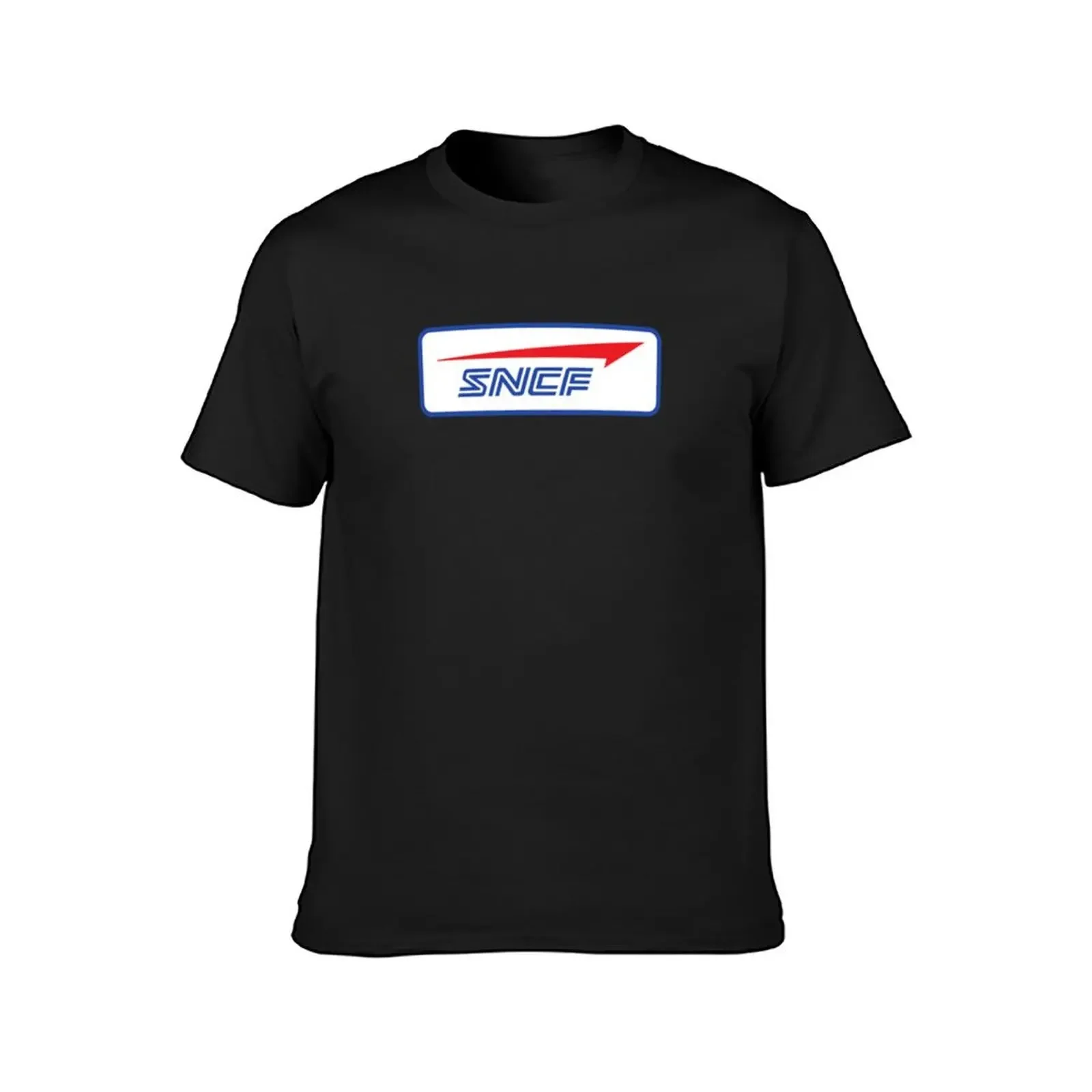 Société Nationale des Chemins de fer Fran?ais (SNCF) Logo T-Shirt customizeds cute tops shirts graphic tshirts for men