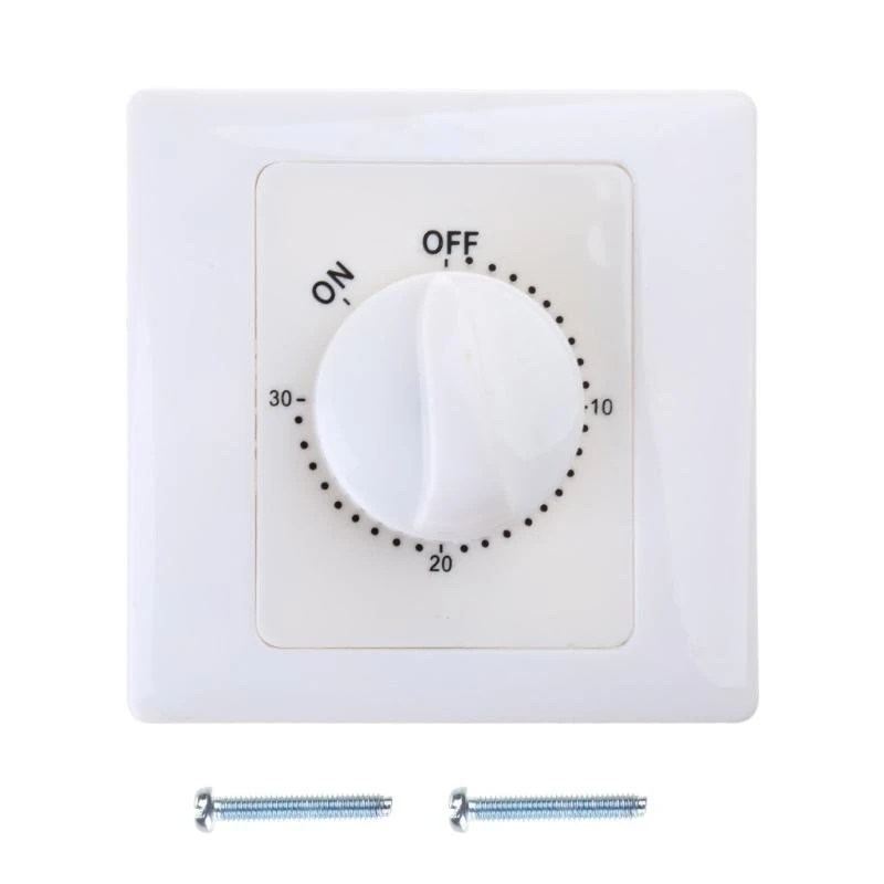 

Time Control Switches Mechanical Countdowns Timers Switches Cover Plate